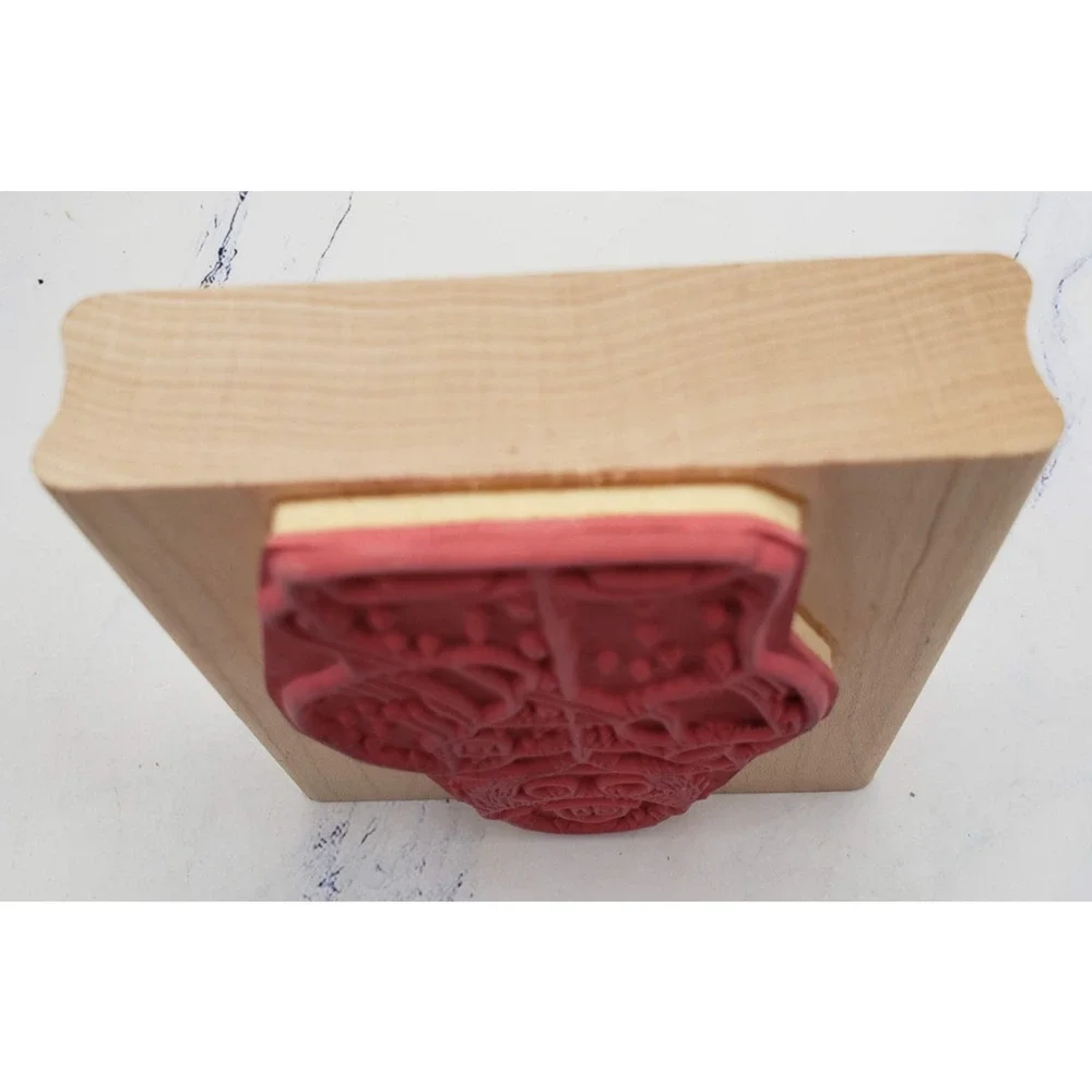 DOTS Firefighter Fun Fireman First Responder Firefighter Q210 Rubber Stamp
